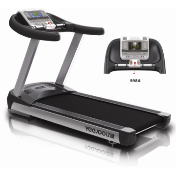 Cinta de correr comercial de 6.0 HP AC Equipo de fitness (Yeejoo-S998) Cinta de correr comercial